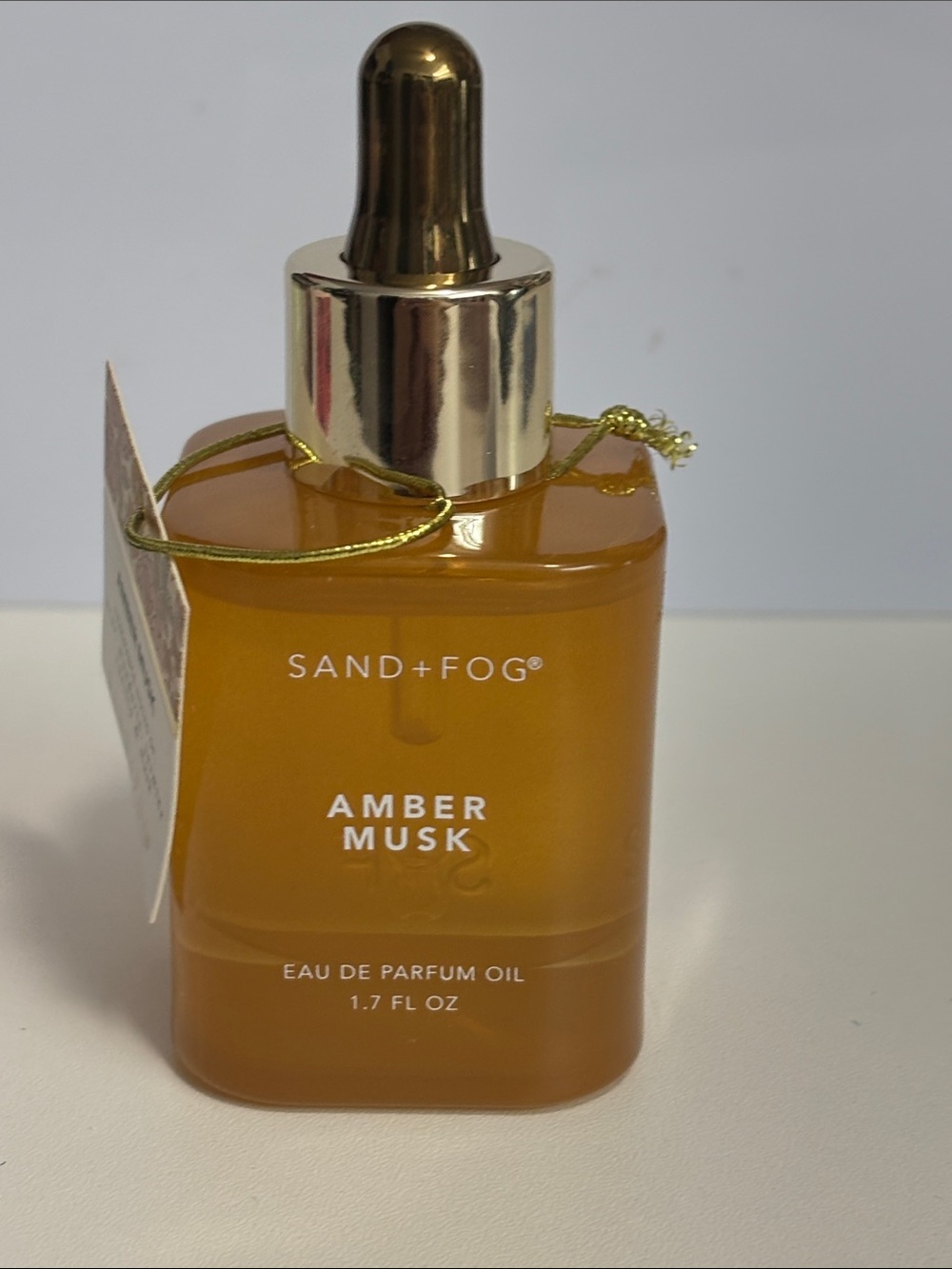 Sand + Fog Amber Musk Oil 1.7 oz